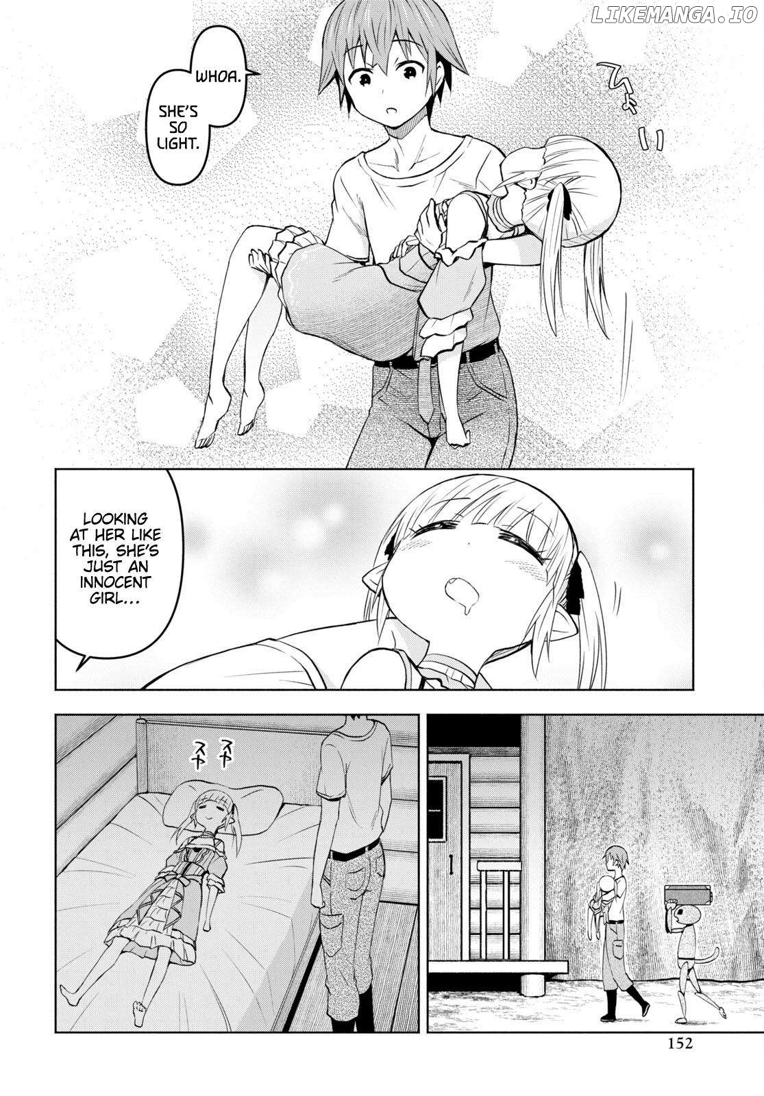 Dungeon Tou de Yadoya wo Yarou! Souzou Mahou wo Moratta Ore no Hosoude Hanjouki Chapter 34 - page 24