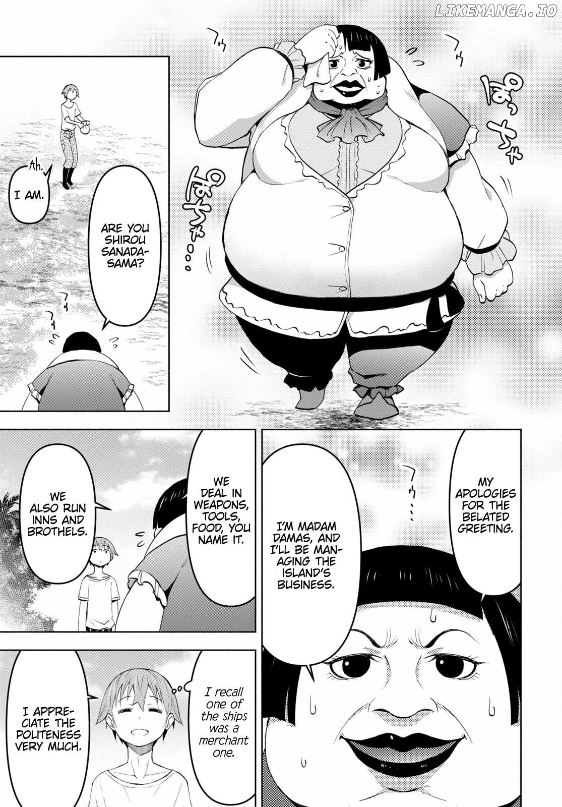 Dungeon Tou de Yadoya wo Yarou! Souzou Mahou wo Moratta Ore no Hosoude Hanjouki Chapter 36 - page 27