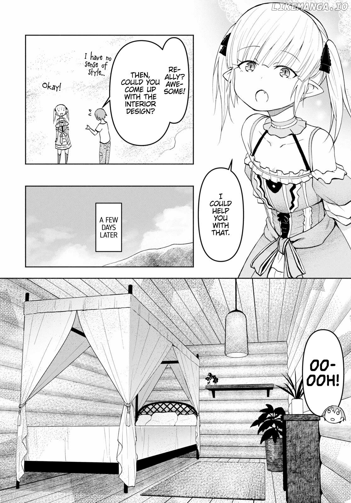 Dungeon Tou de Yadoya wo Yarou! Souzou Mahou wo Moratta Ore no Hosoude Hanjouki Chapter 36 - page 4