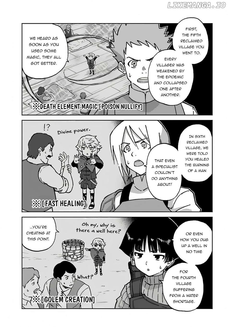 Yondome Wa Iya Na Shizokusei Majutsushi Chapter 52 - page 25