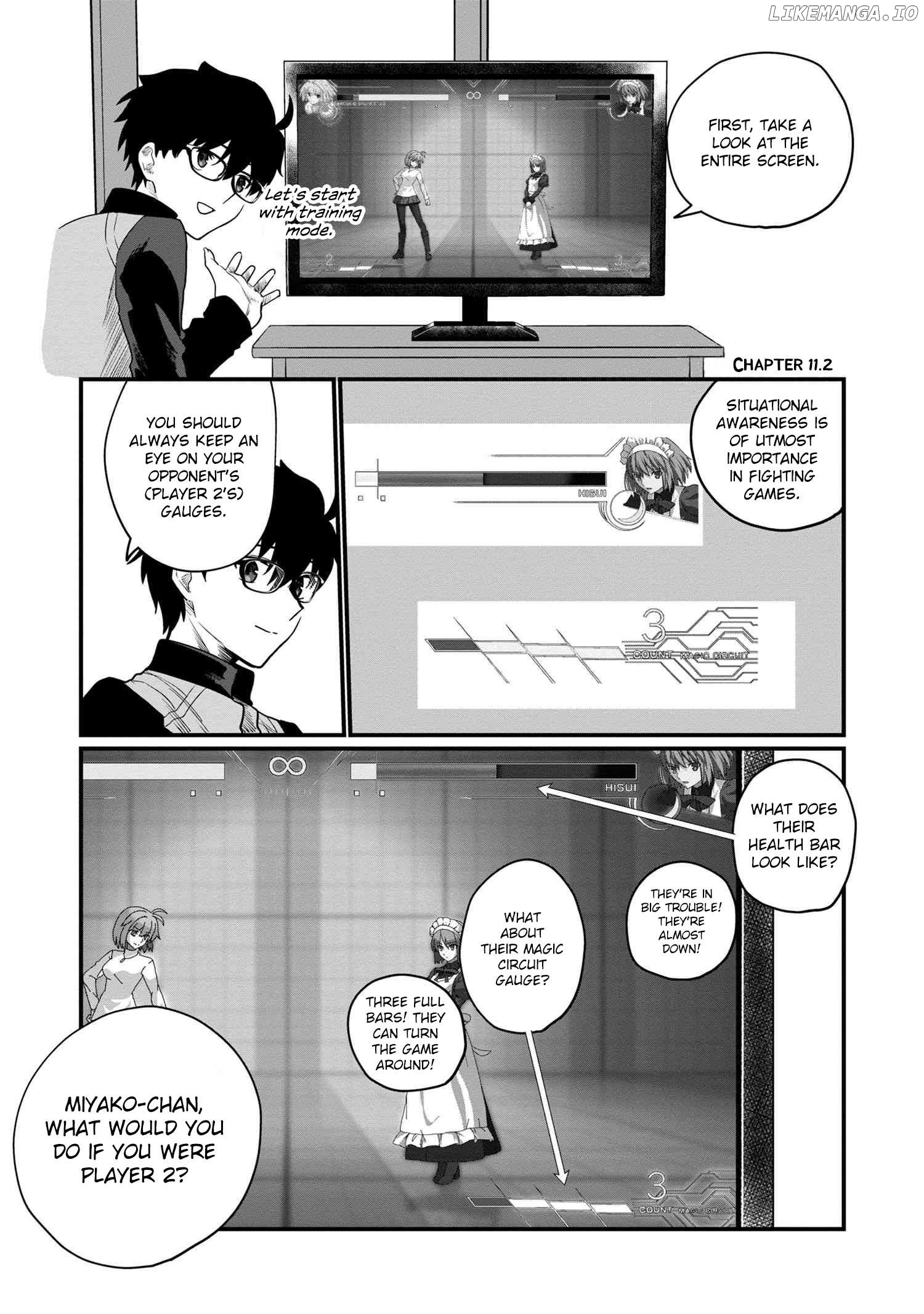 Melty Blood Type Lumina Piece In Paradise Chapter 11.2 - page 1