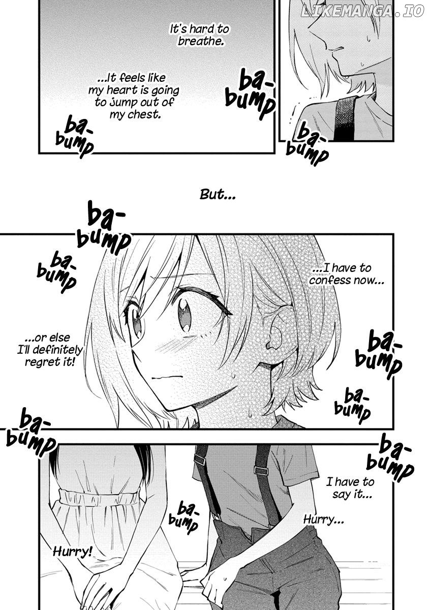 A Yuri Manga That Starts With Getting Rejected In A Dream Chapter 34 - page 3