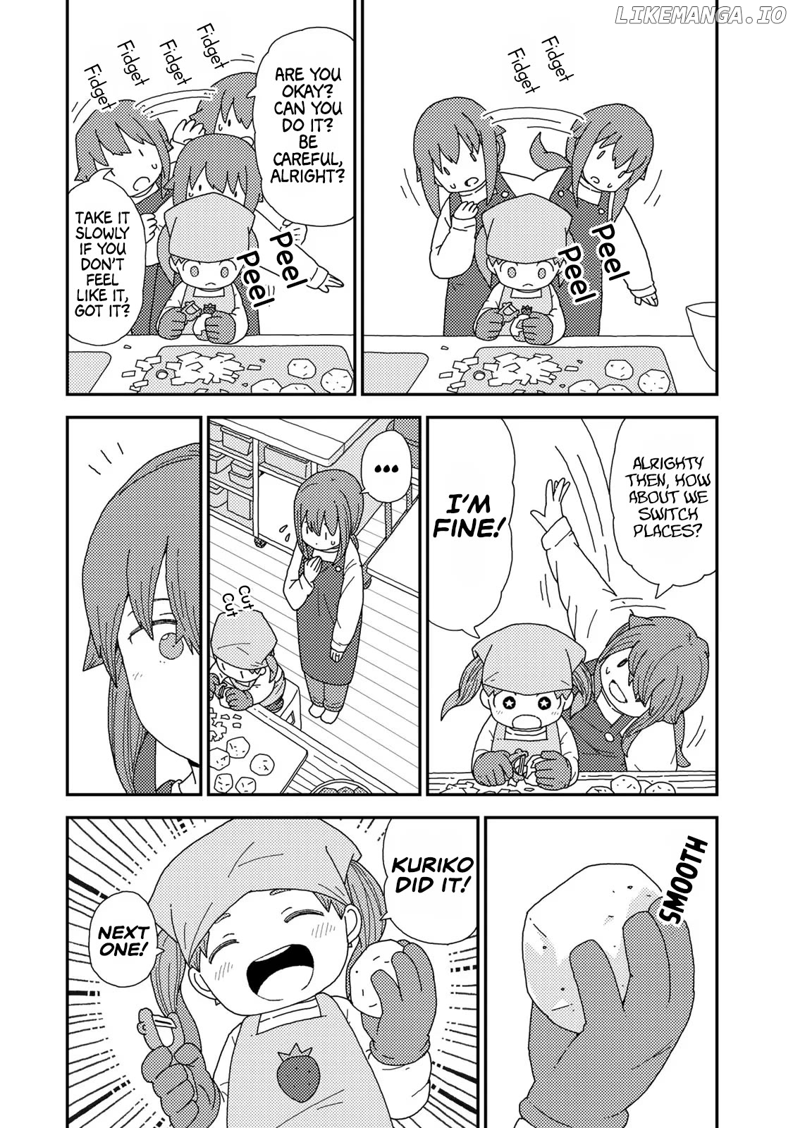 Kuriko To Biyori Chapter 3 - page 11