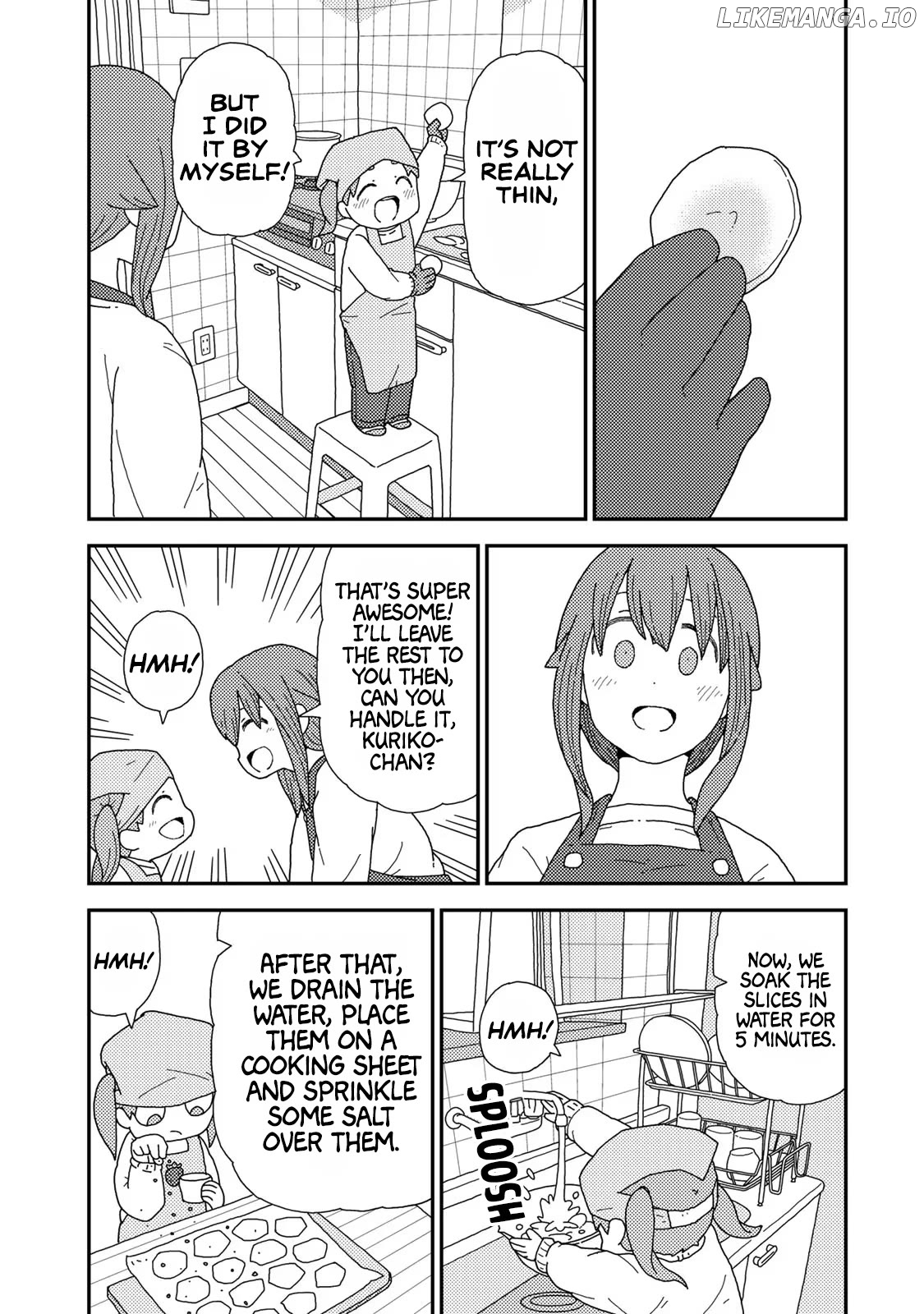 Kuriko To Biyori Chapter 3 - page 14