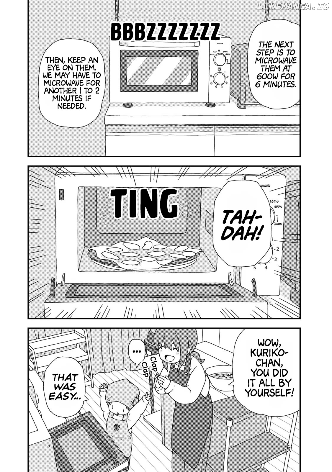 Kuriko To Biyori Chapter 3 - page 15