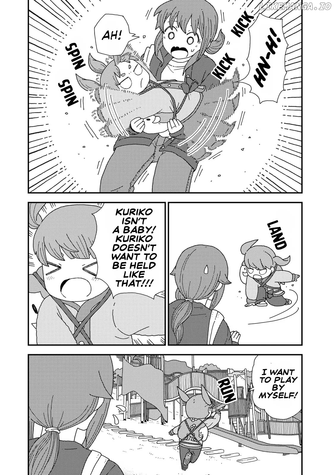 Kuriko To Biyori Chapter 3 - page 21