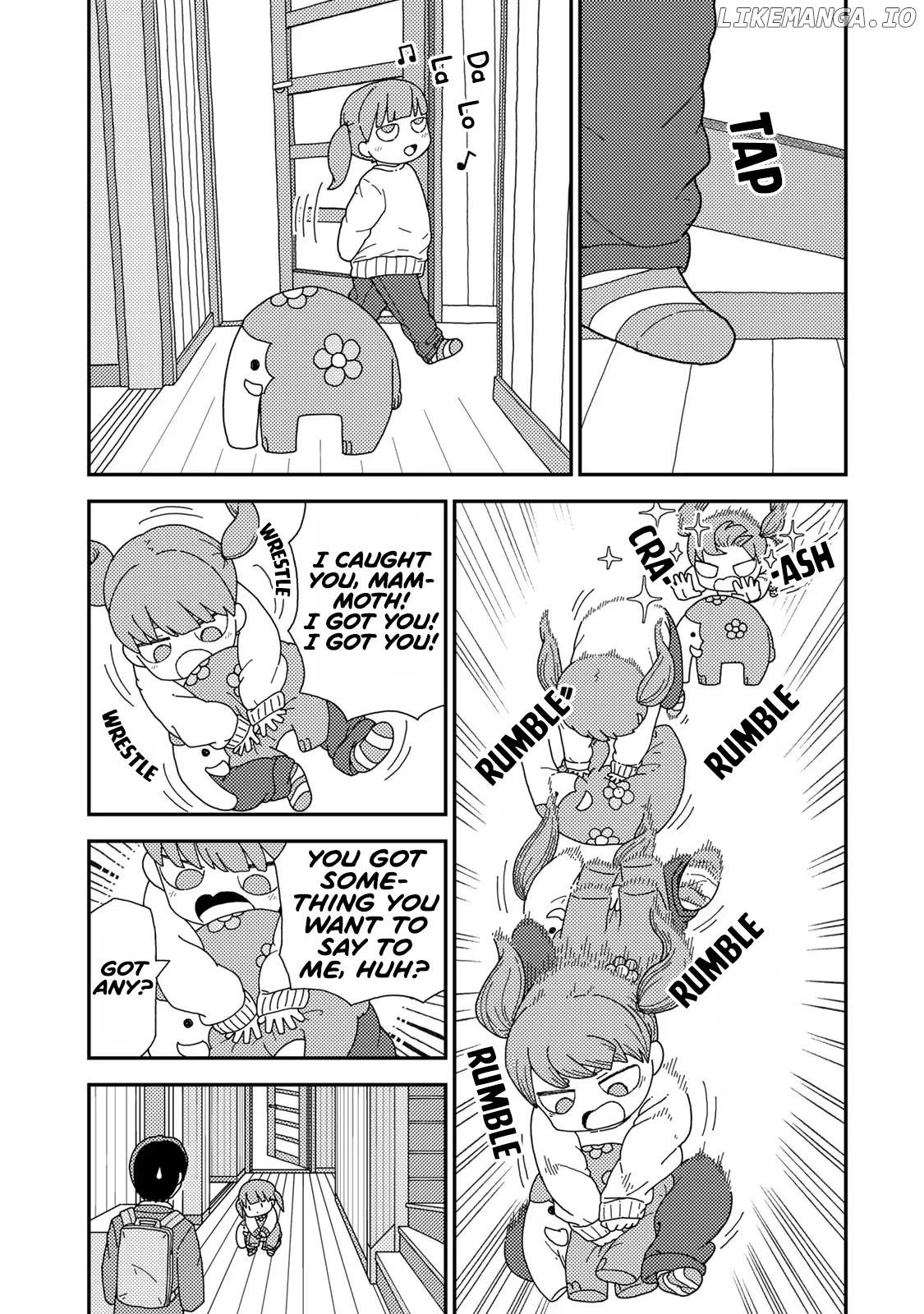 Kuriko To Biyori Chapter 3 - page 4