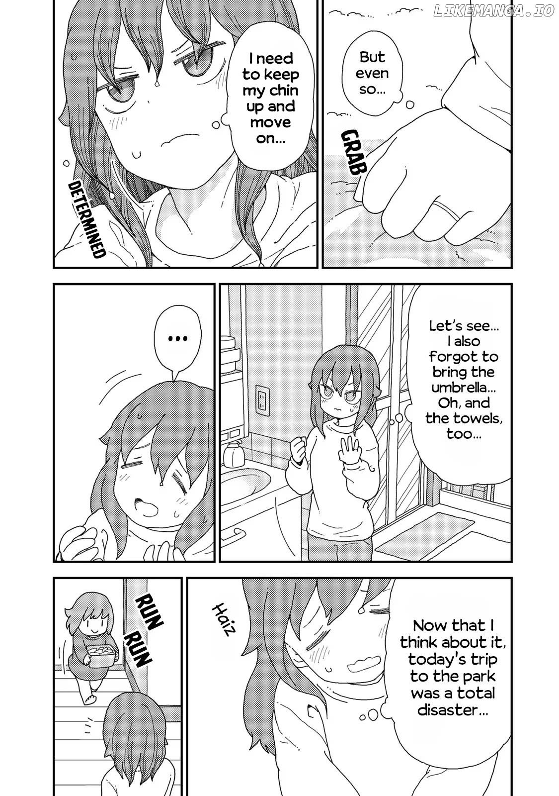 Kuriko To Biyori Chapter 3 - page 36