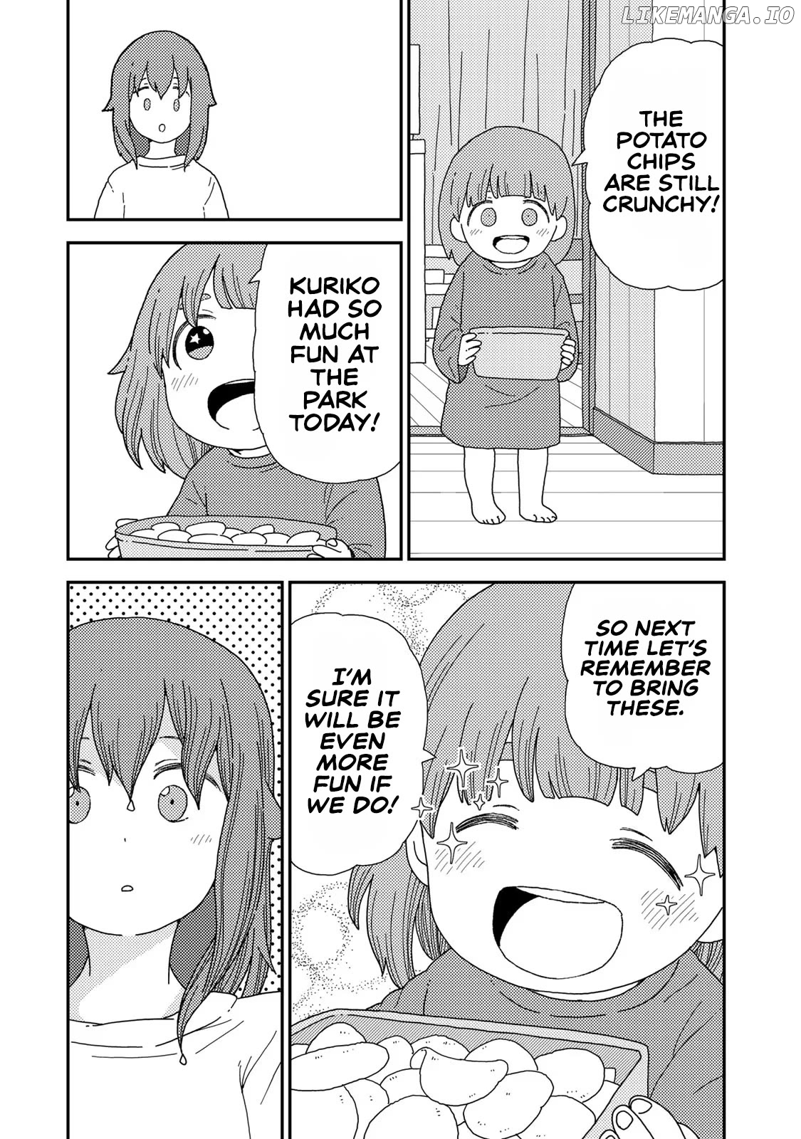 Kuriko To Biyori Chapter 3 - page 37