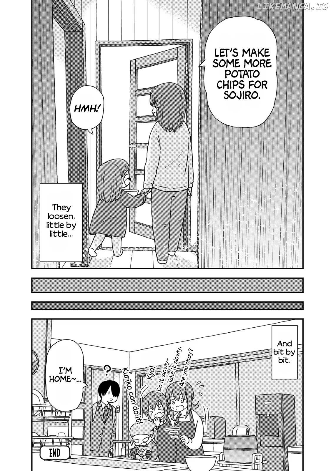 Kuriko To Biyori Chapter 3 - page 42