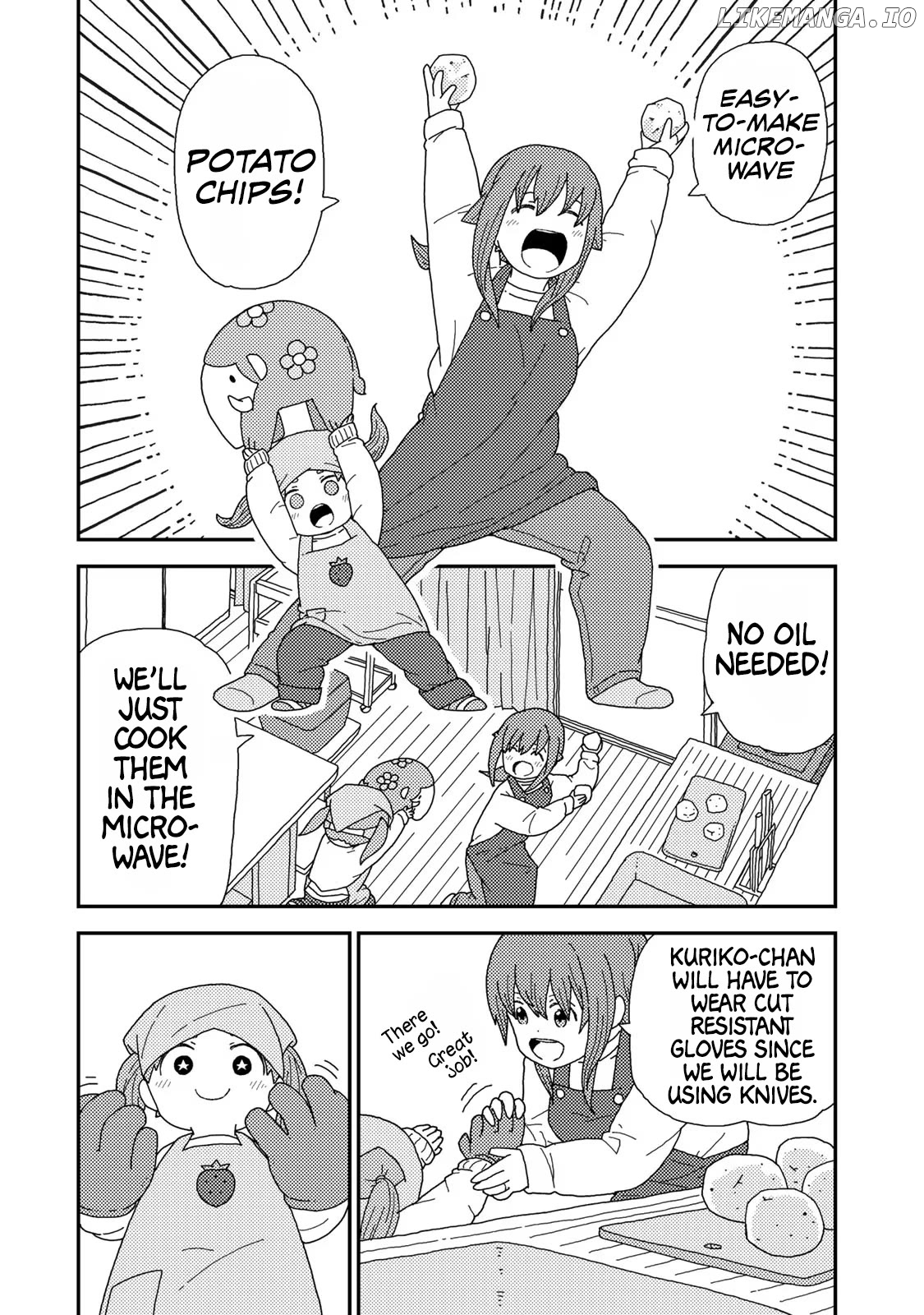 Kuriko To Biyori Chapter 3 - page 9