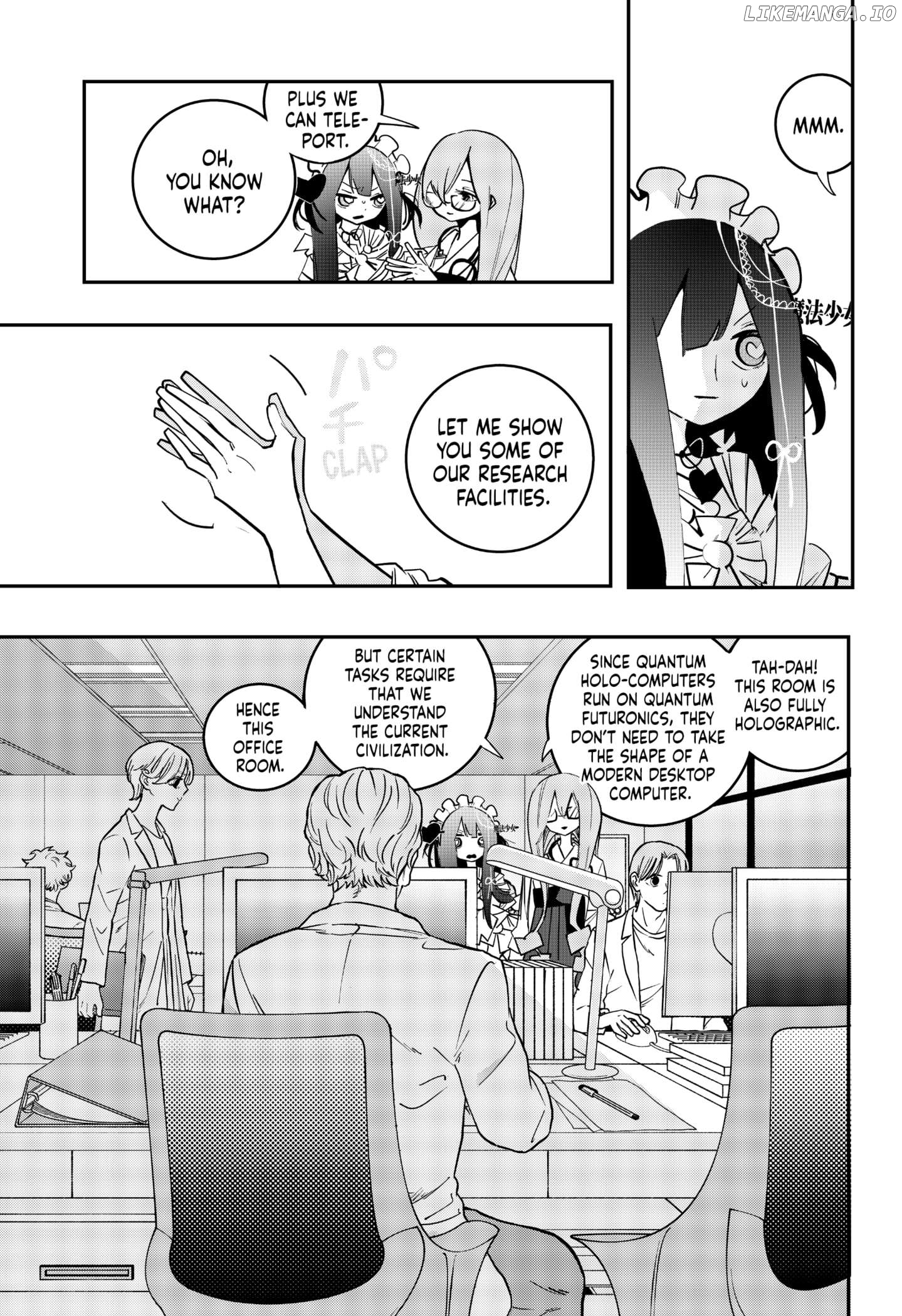 Magical Girl Tsubame: I Will (Not) Save the World! Chapter 20 - page 3