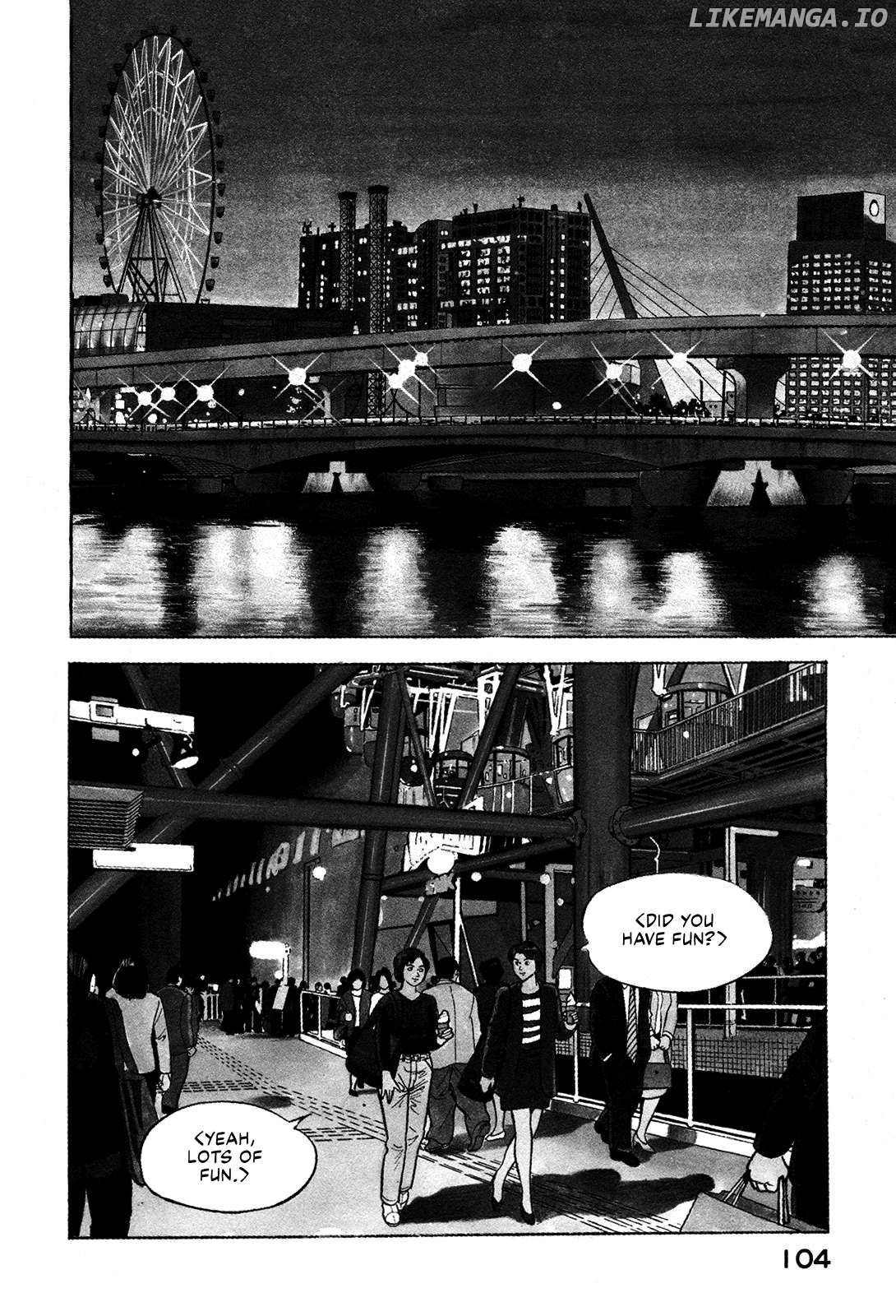 Division Chief Shima Kōsaku Chapter 79 - page 2