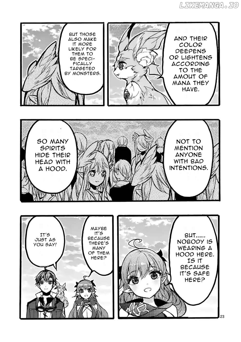 From The Strongest Job of Dragon Knight, To The Beginner Job Carrier, Somehow, I Am Dependent On The Heroes Chapter 41 - page 23