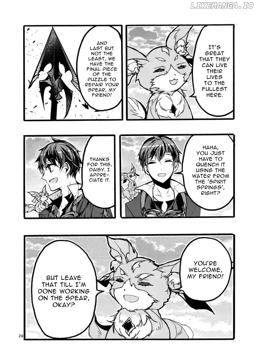 From The Strongest Job of Dragon Knight, To The Beginner Job Carrier, Somehow, I Am Dependent On The Heroes Chapter 41 - page 24