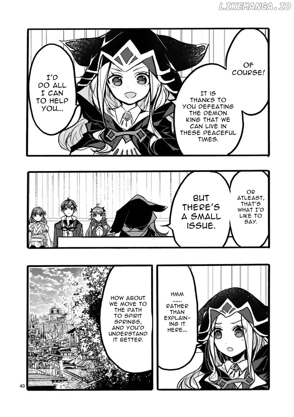 From The Strongest Job of Dragon Knight, To The Beginner Job Carrier, Somehow, I Am Dependent On The Heroes Chapter 41 - page 40