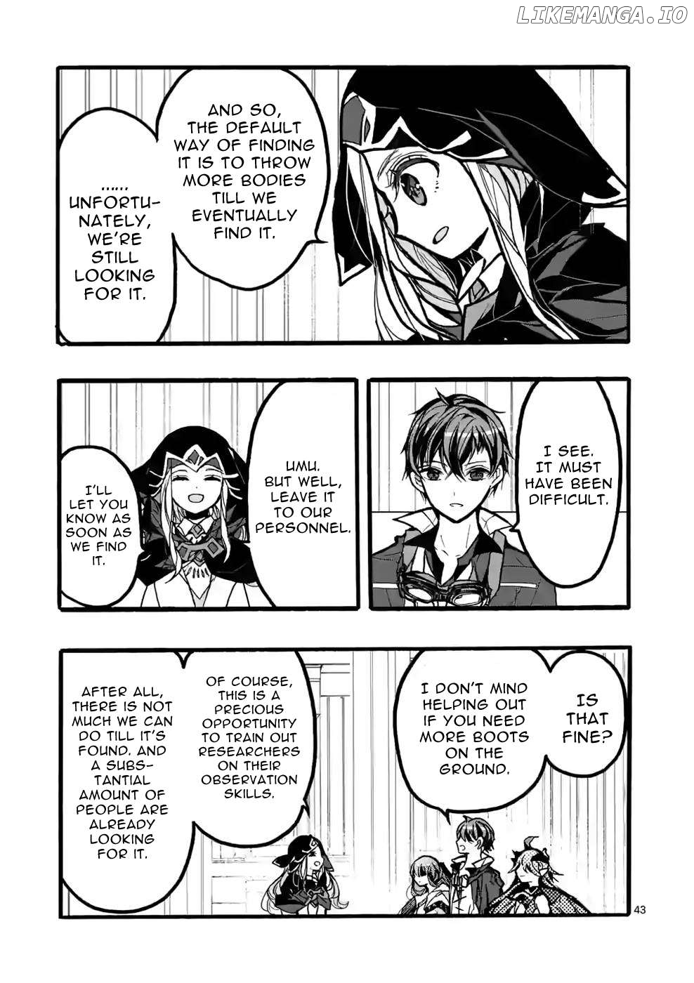 From The Strongest Job of Dragon Knight, To The Beginner Job Carrier, Somehow, I Am Dependent On The Heroes Chapter 41 - page 43