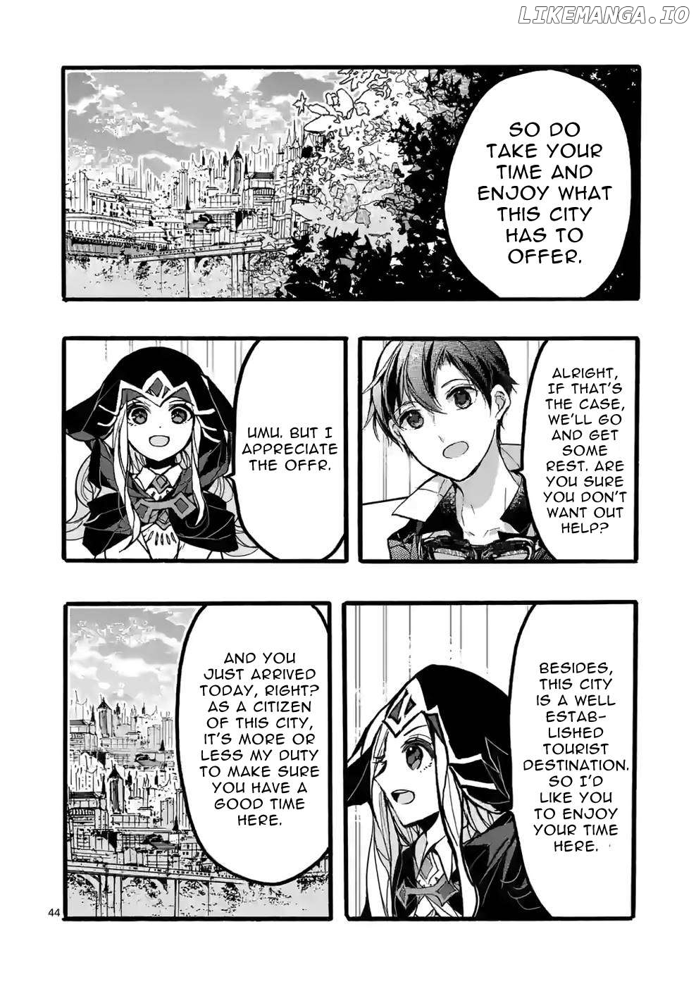 From The Strongest Job of Dragon Knight, To The Beginner Job Carrier, Somehow, I Am Dependent On The Heroes Chapter 41 - page 44