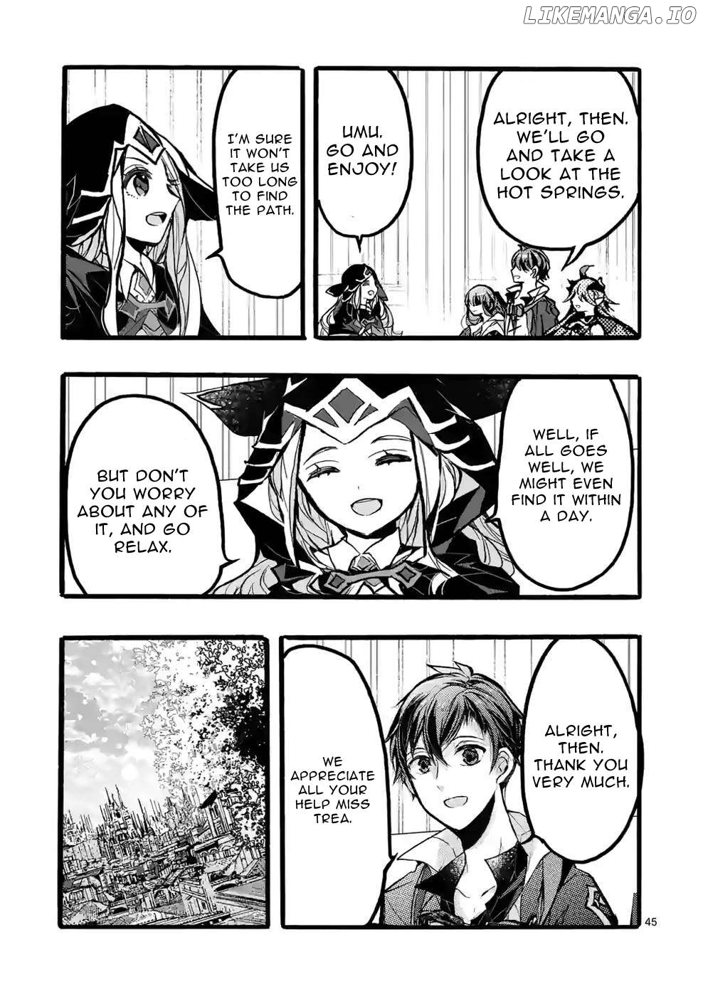 From The Strongest Job of Dragon Knight, To The Beginner Job Carrier, Somehow, I Am Dependent On The Heroes Chapter 41 - page 45