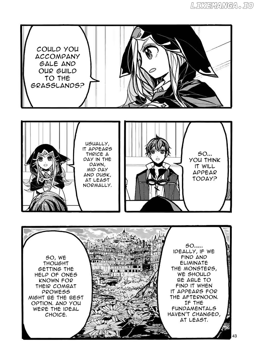 From The Strongest Job of Dragon Knight, To The Beginner Job Carrier, Somehow, I Am Dependent On The Heroes Chapter 42 - page 41