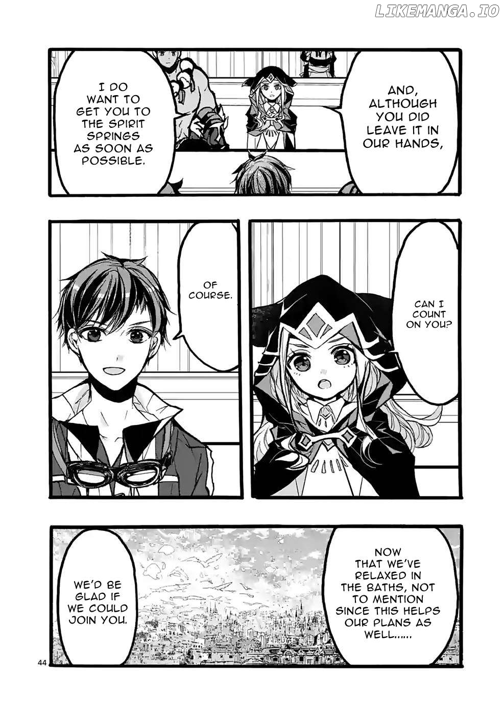 From The Strongest Job of Dragon Knight, To The Beginner Job Carrier, Somehow, I Am Dependent On The Heroes Chapter 42 - page 42