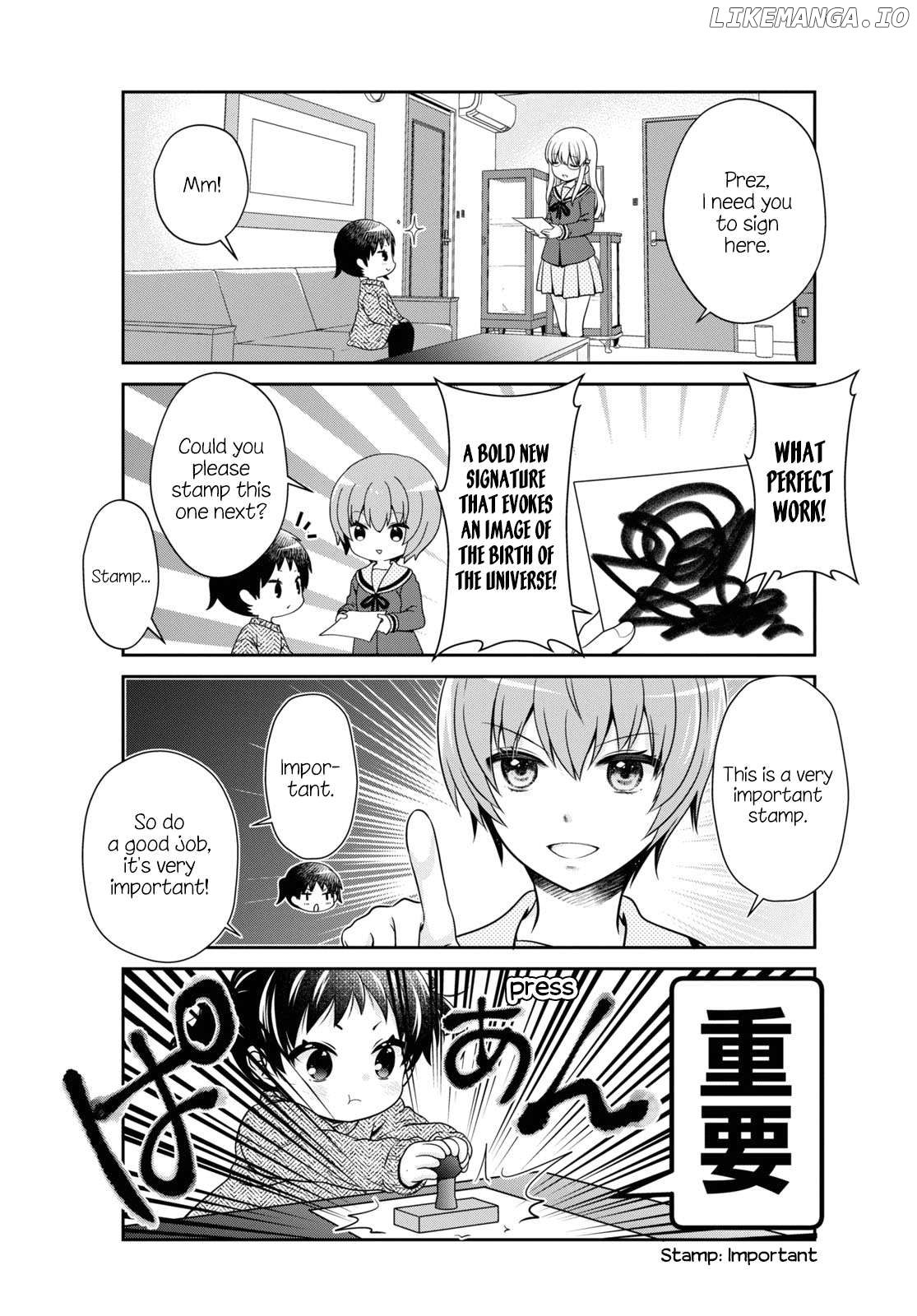 Mikakunin De Shinkoukei Chapter 185 - page 7