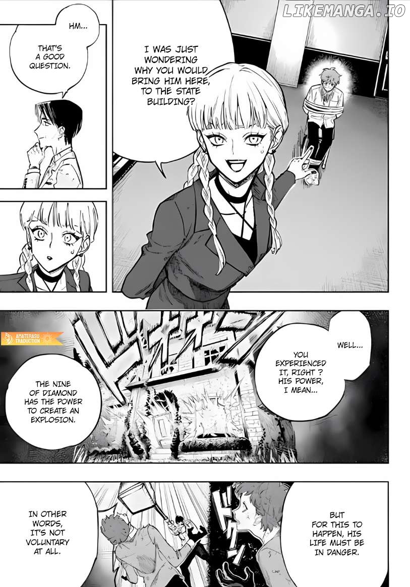 High Card -♢9 No Mercy Chapter 12.4 - page 6