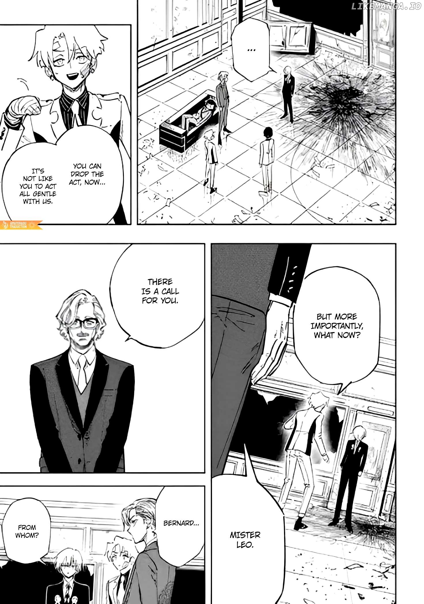 High Card -♢9 No Mercy Chapter 12.3 - page 4