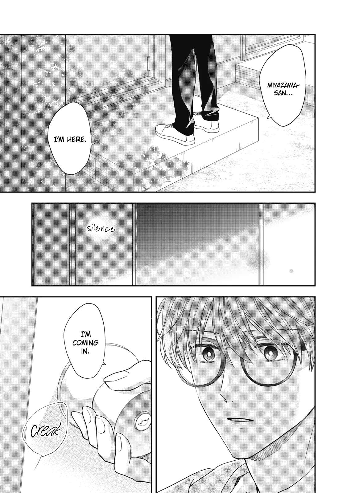 Hana To Kuchizuke Chapter 31 - page 14