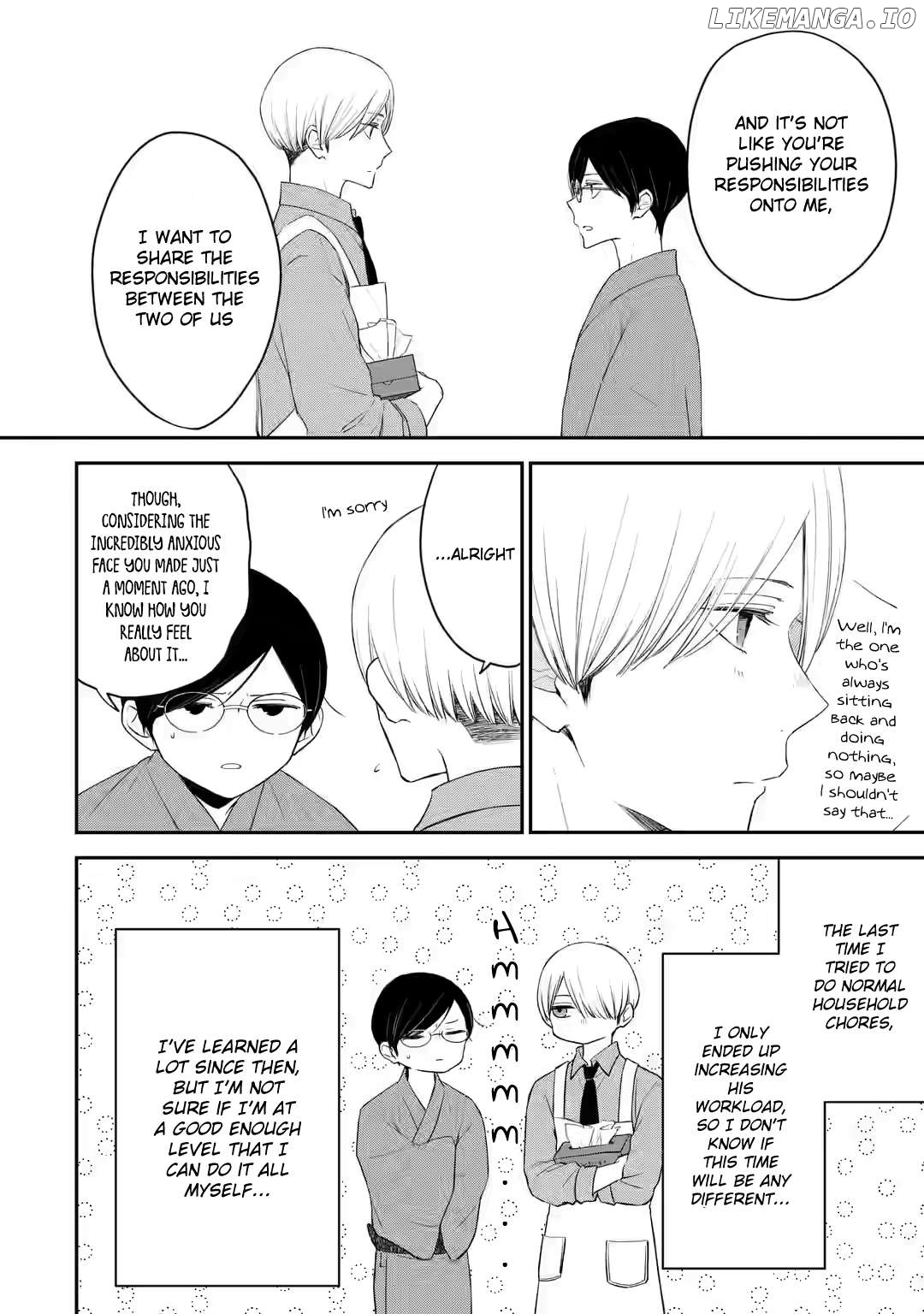 My Housemate Sano-kun Is Just My Editor Chapter 21.1 - page 8