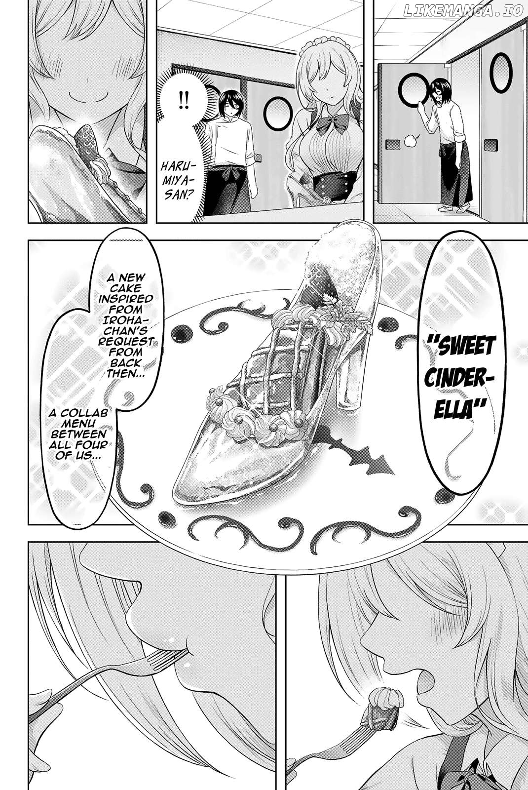 Ama Ama Cinderella Chapter 26 - page 12