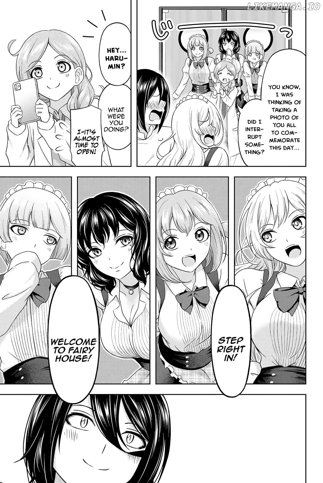 Ama Ama Cinderella Chapter 26 - page 15