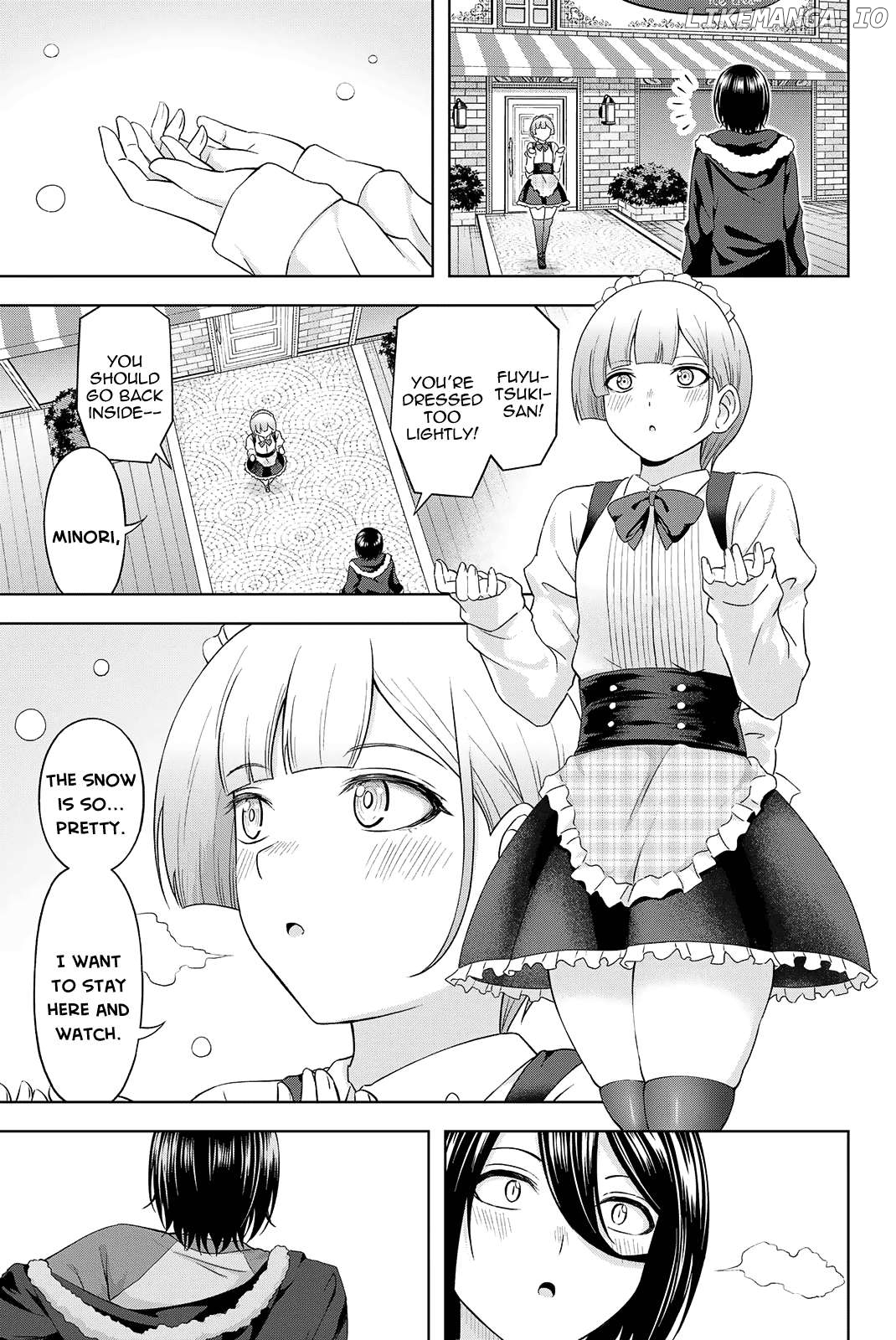 Ama Ama Cinderella Chapter 26 - page 3