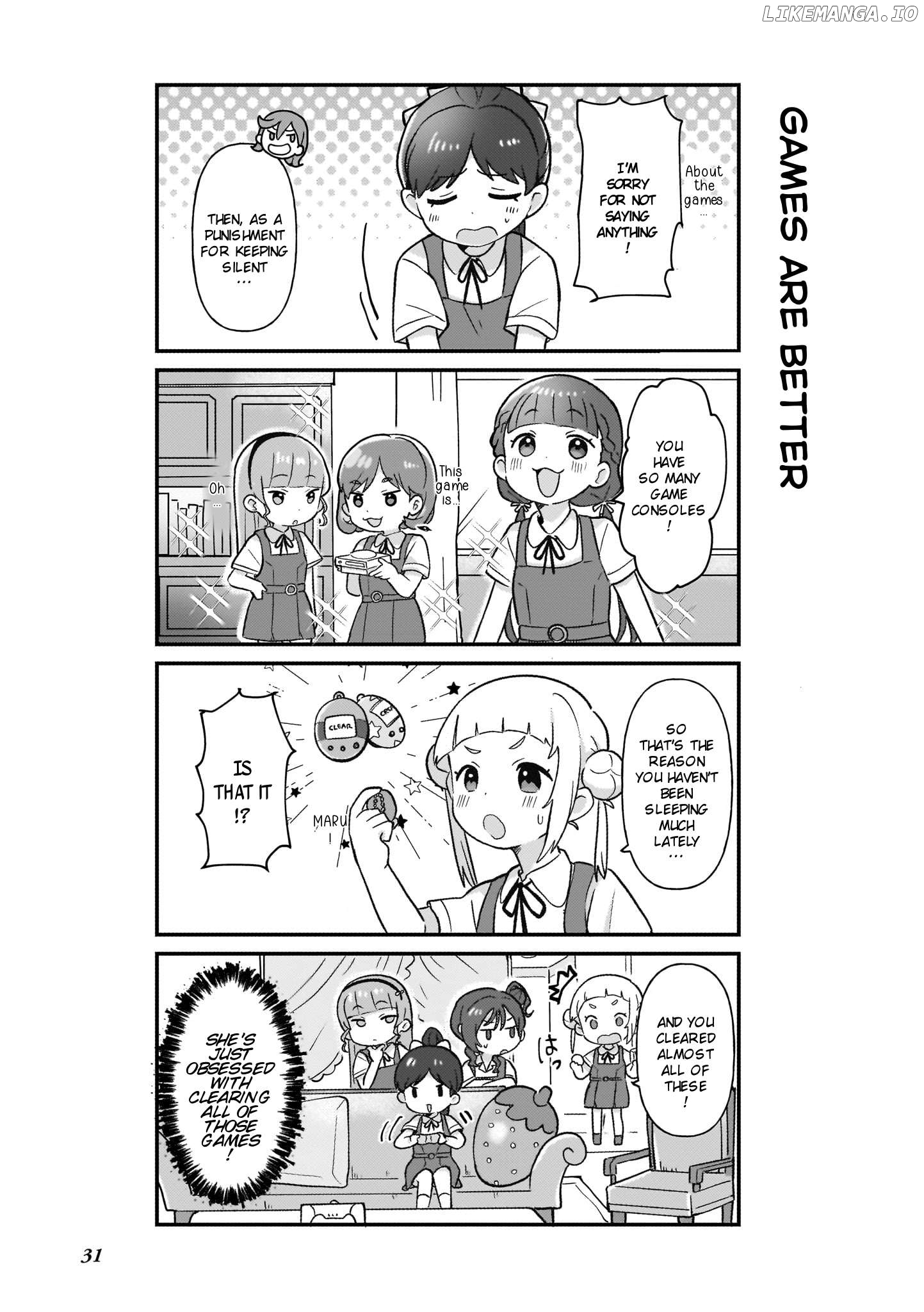 Love Live! Superstar!! Chii-Chan Buchou Wa Yuunou Desu! Chapter 5 - page 4