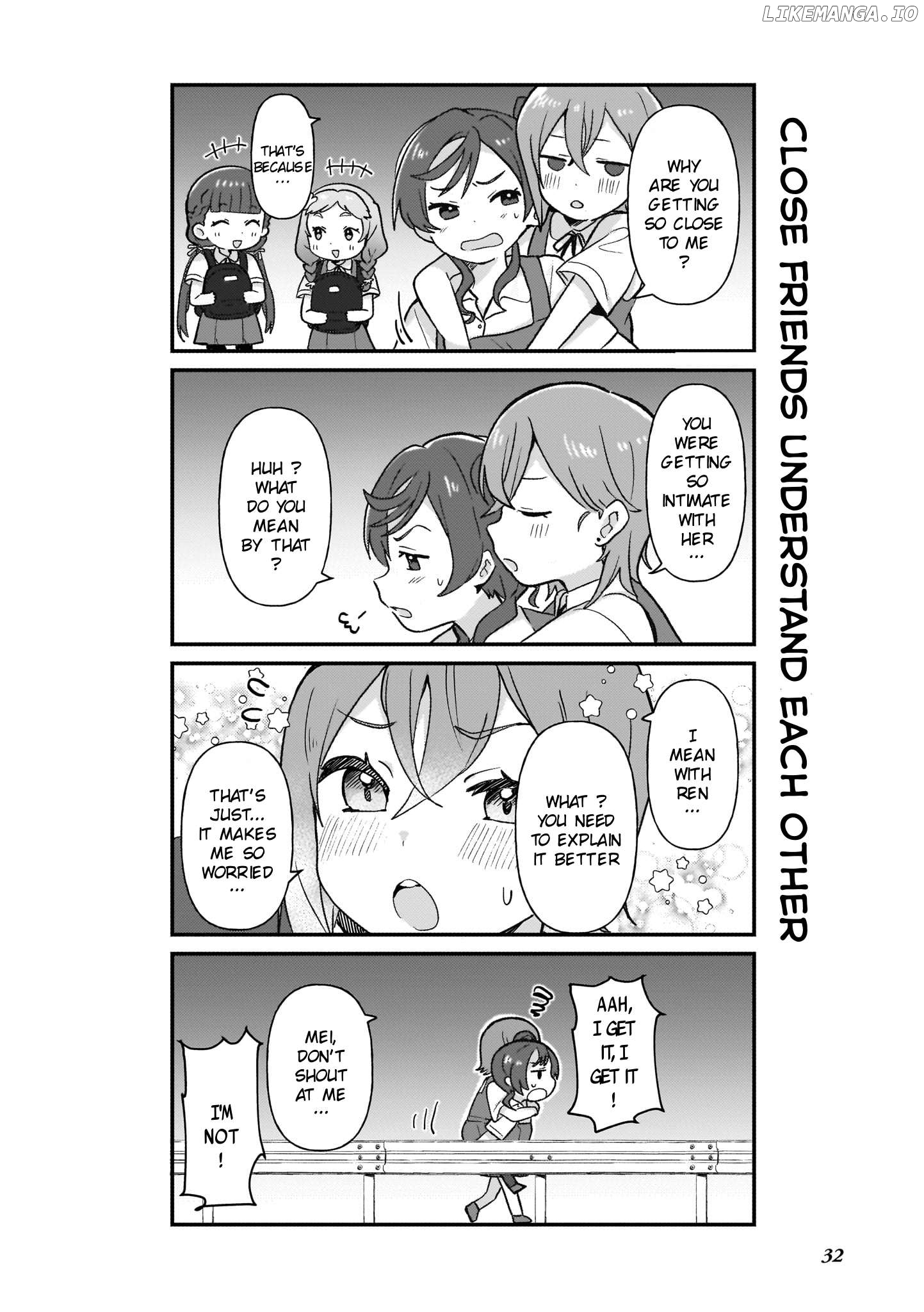 Love Live! Superstar!! Chii-Chan Buchou Wa Yuunou Desu! Chapter 5 - page 5