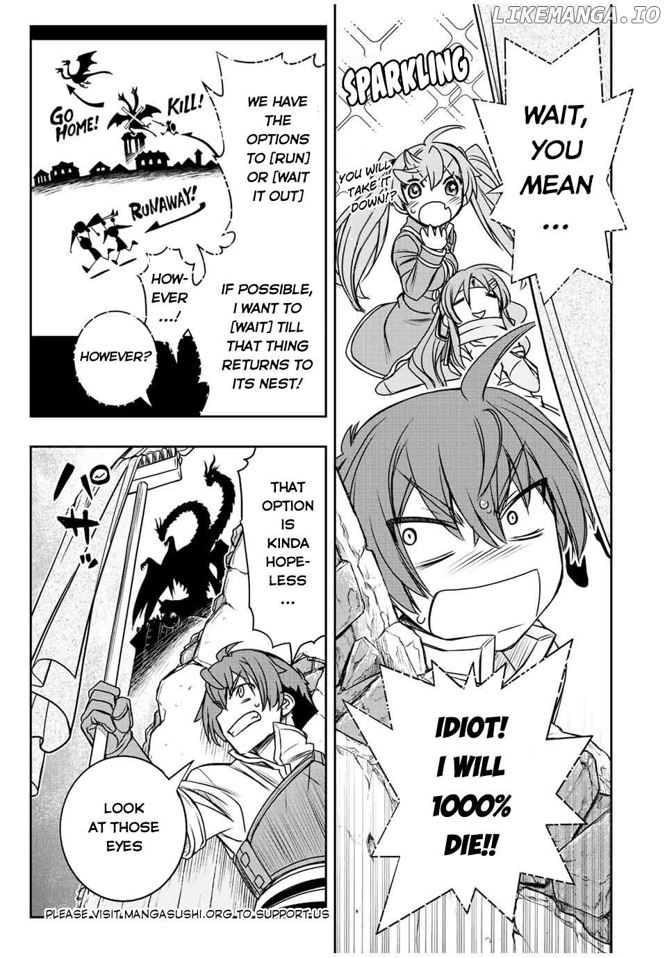 The Useless Skill [Auto Mode] Has Been Awakened ~Huh, Guild's Scout, Didn't You Say I Wasn't Needed Anymore?~ Chapter 44 - page 14