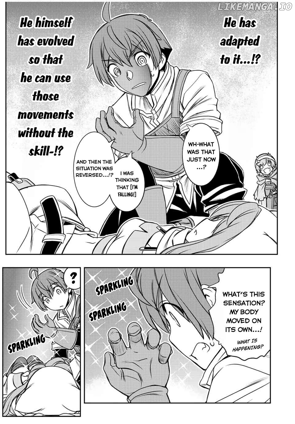 The Useless Skill [Auto Mode] Has Been Awakened ~Huh, Guild's Scout, Didn't You Say I Wasn't Needed Anymore?~ Chapter 41 - page 10