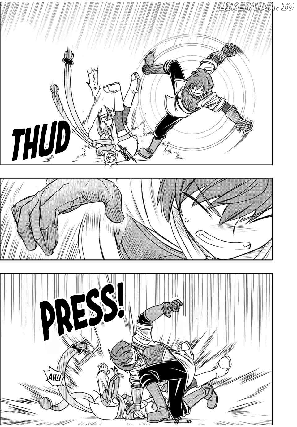 The Useless Skill [Auto Mode] Has Been Awakened ~Huh, Guild's Scout, Didn't You Say I Wasn't Needed Anymore?~ Chapter 41 - page 4