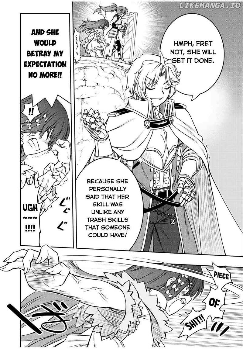 The Useless Skill [Auto Mode] Has Been Awakened ~Huh, Guild's Scout, Didn't You Say I Wasn't Needed Anymore?~ Chapter 42 - page 18