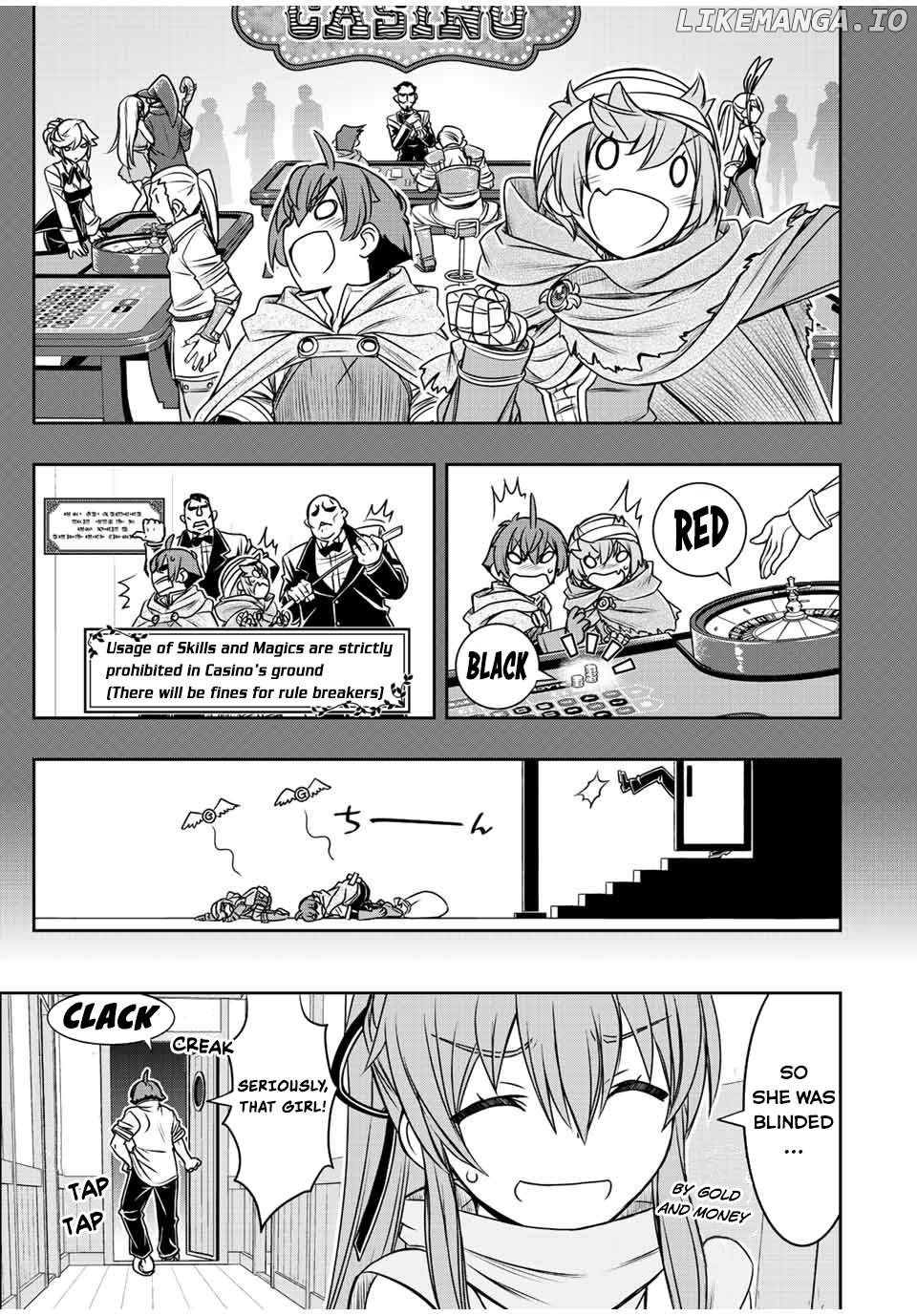 The Useless Skill [Auto Mode] Has Been Awakened ~Huh, Guild's Scout, Didn't You Say I Wasn't Needed Anymore?~ Chapter 43 - page 14