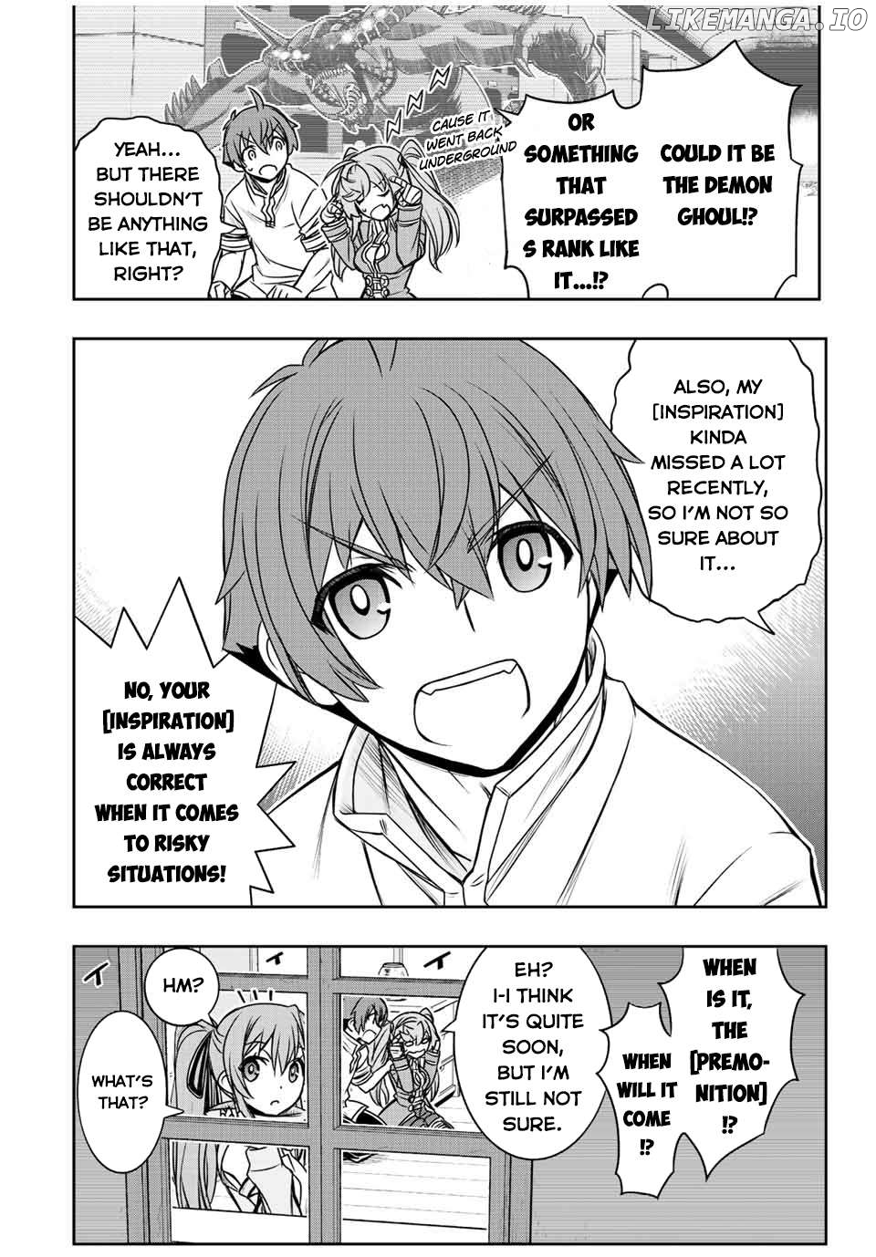 The Useless Skill [Auto Mode] Has Been Awakened ~Huh, Guild's Scout, Didn't You Say I Wasn't Needed Anymore?~ Chapter 43 - page 17