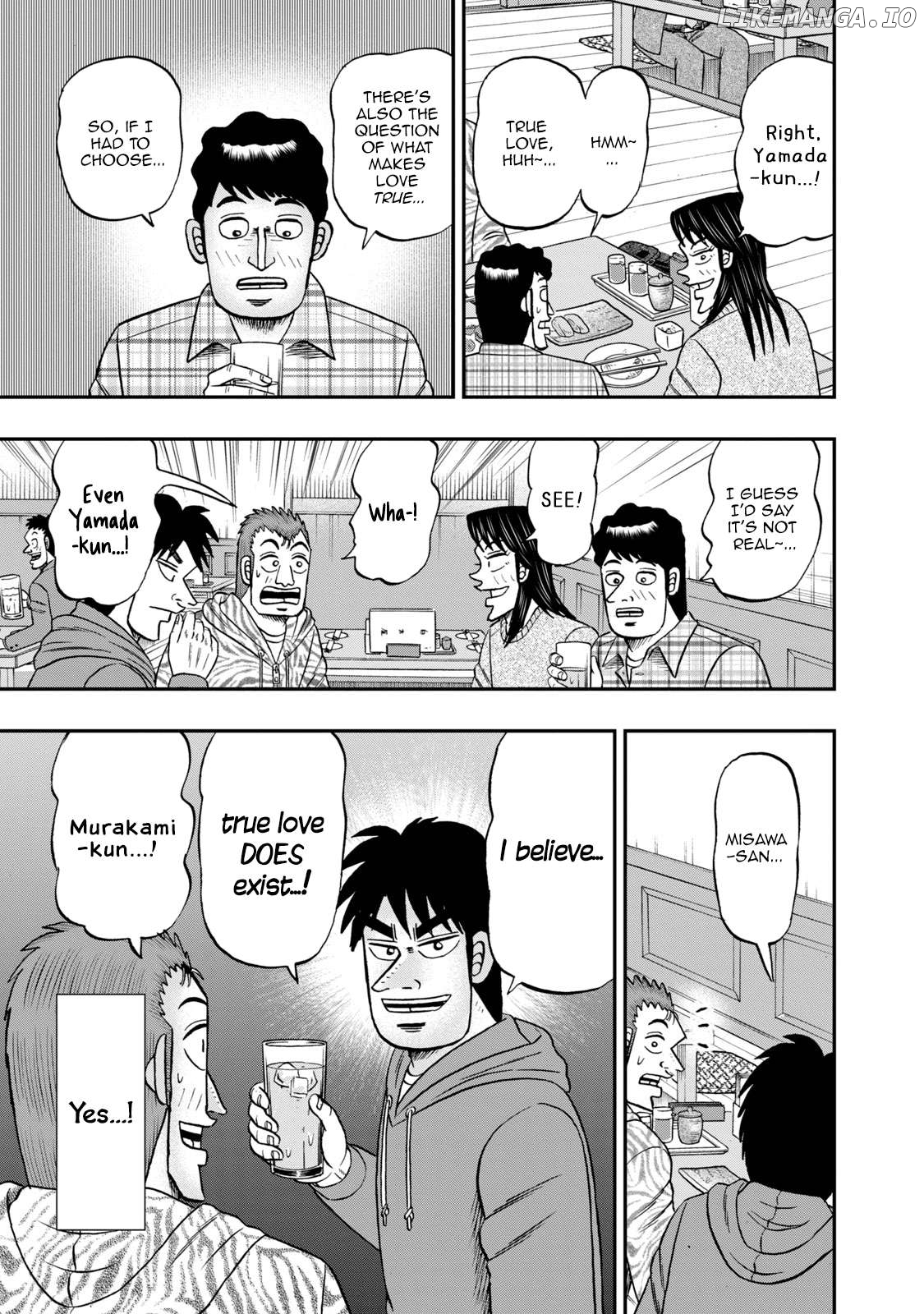 Life In Tokyo Ichijou Chapter 43 - page 5