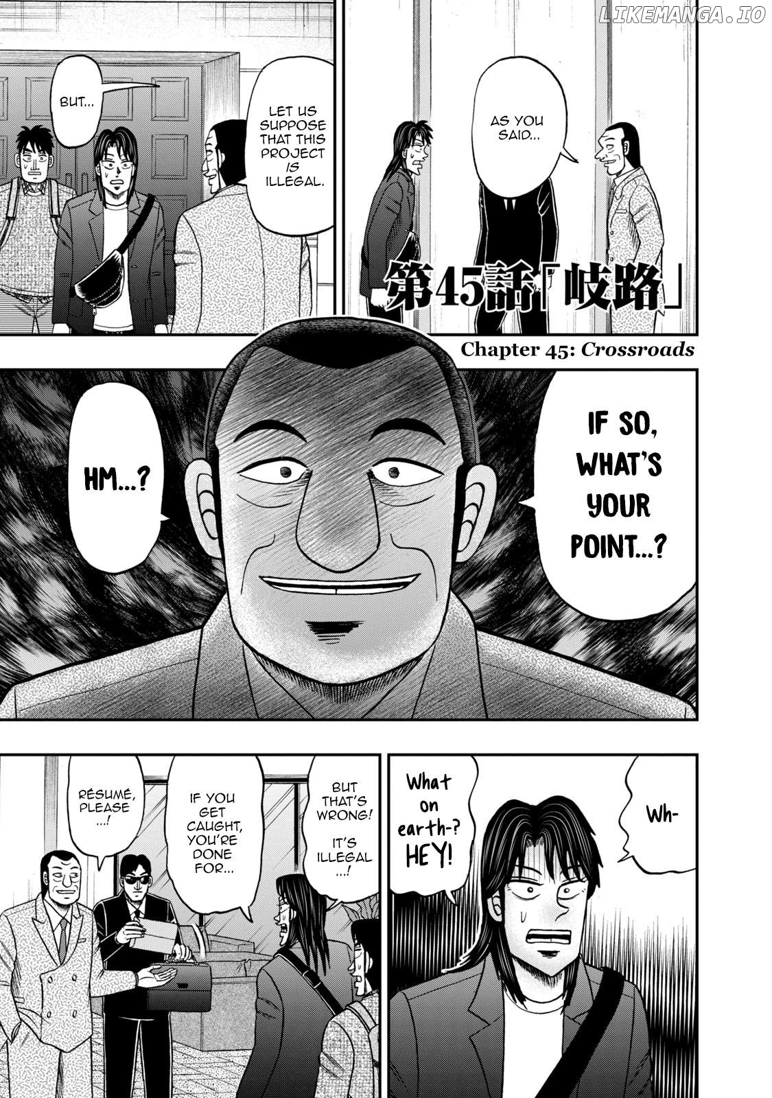 Life In Tokyo Ichijou Chapter 45 - page 1