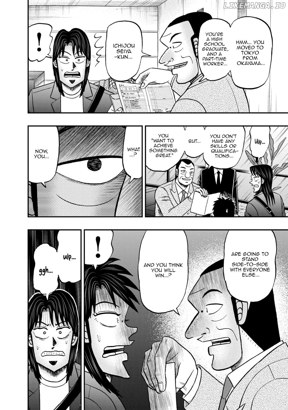 Life In Tokyo Ichijou Chapter 45 - page 2