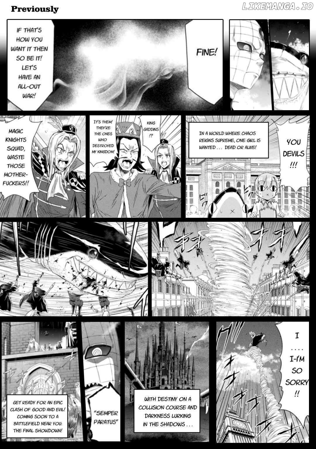 Killer Shark In Another World Chapter 34 - page 2