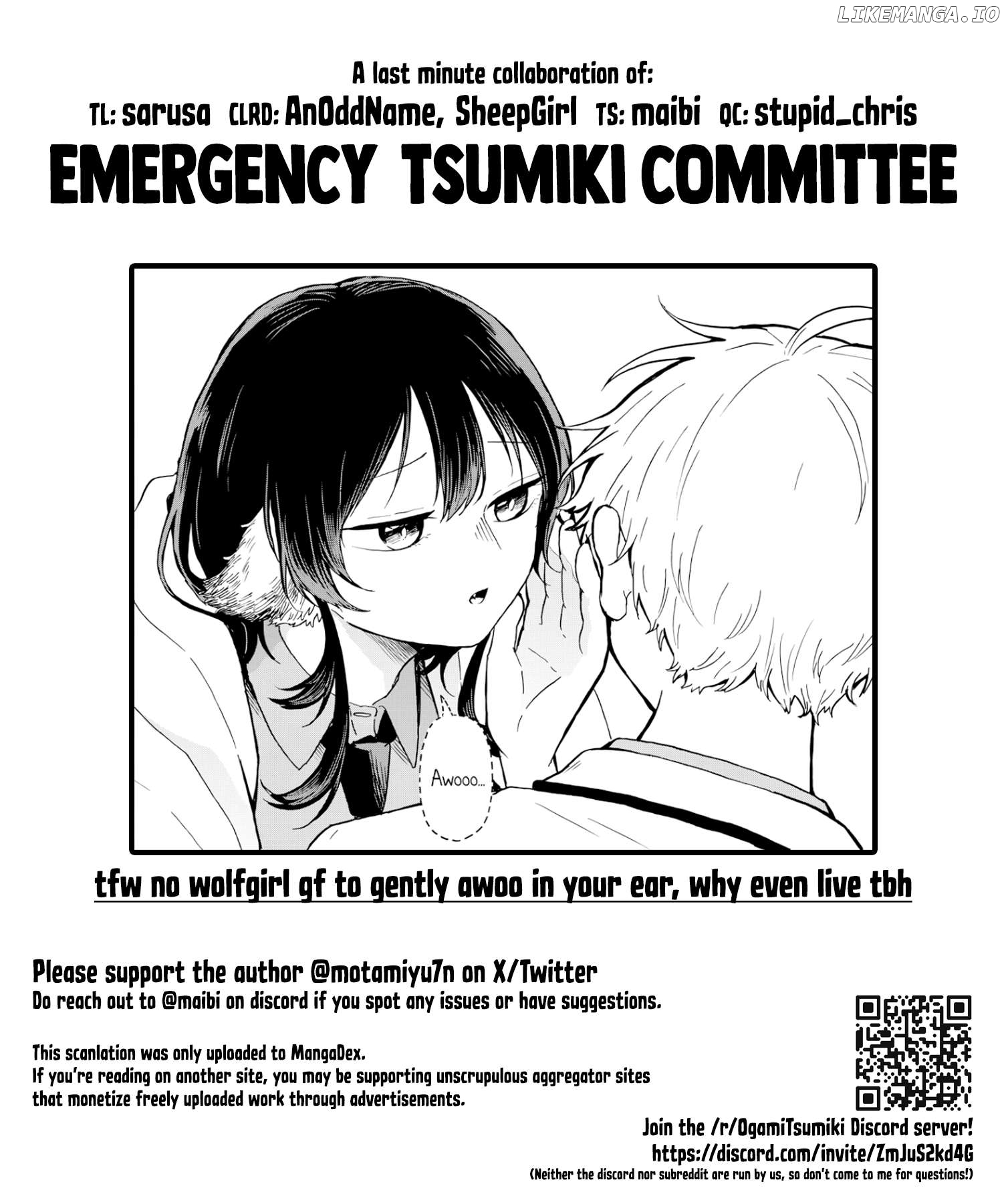 Tsumiki Ogami & the Strange Everyday Life. Chapter 17 - page 19