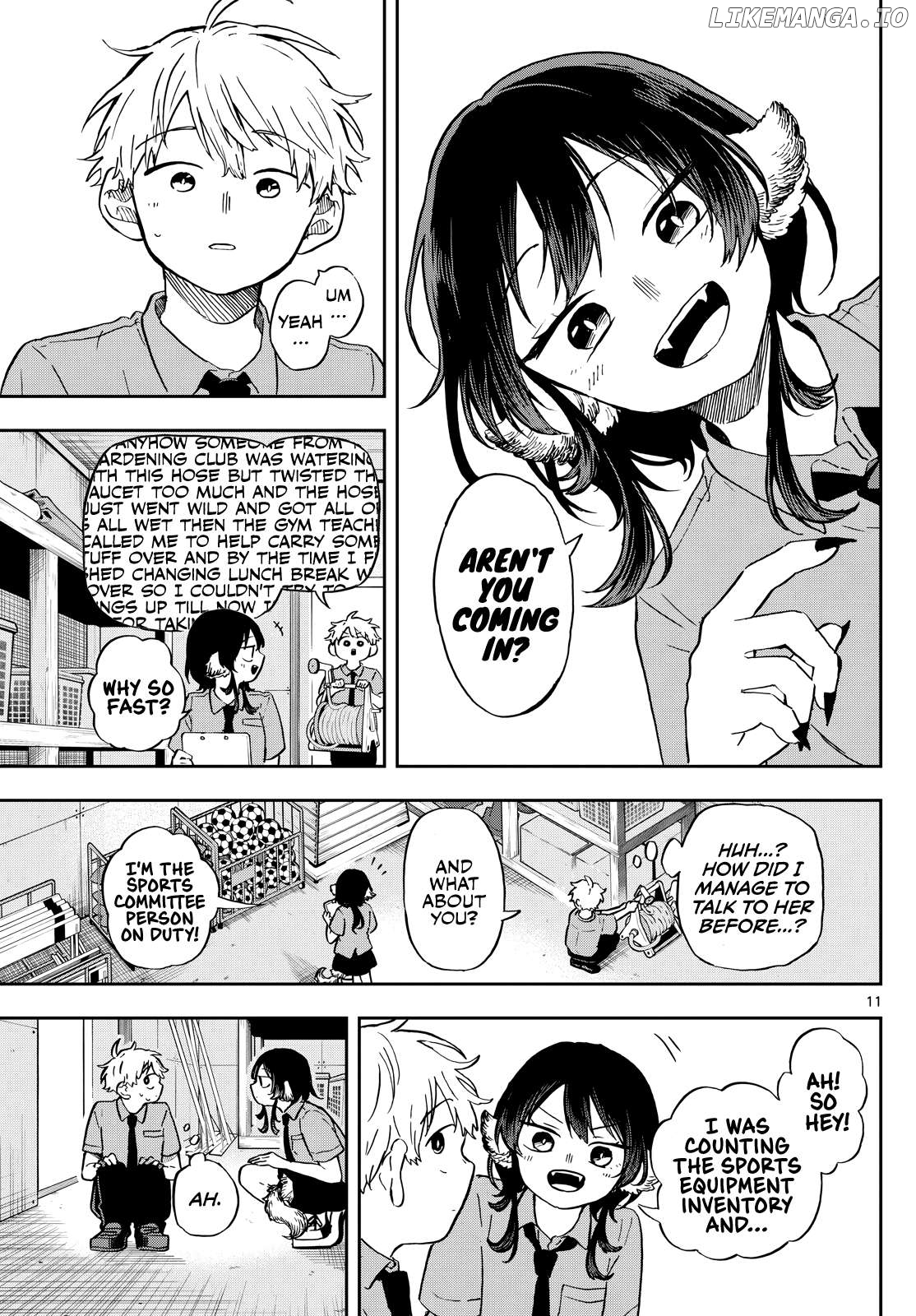 Tsumiki Ogami & the Strange Everyday Life. Chapter 18 - page 12