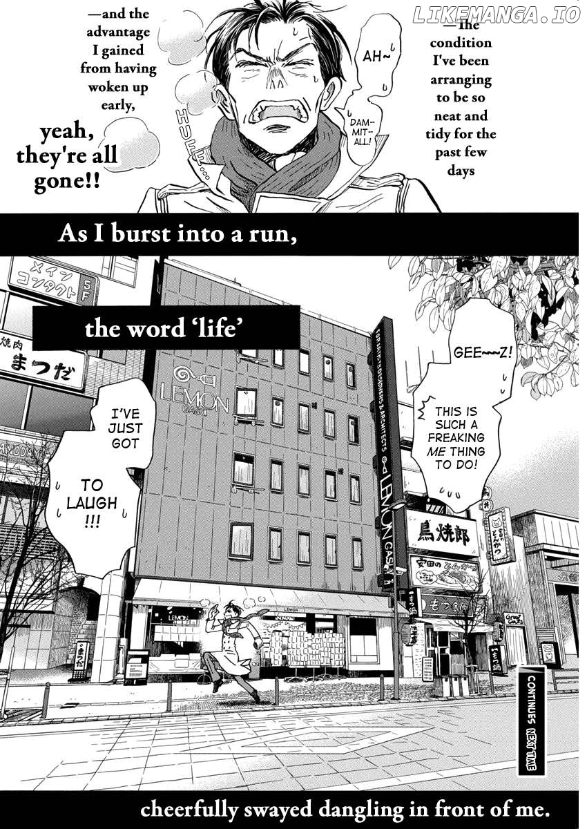 3-Gatsu No Lion Chapter 206 - page 10