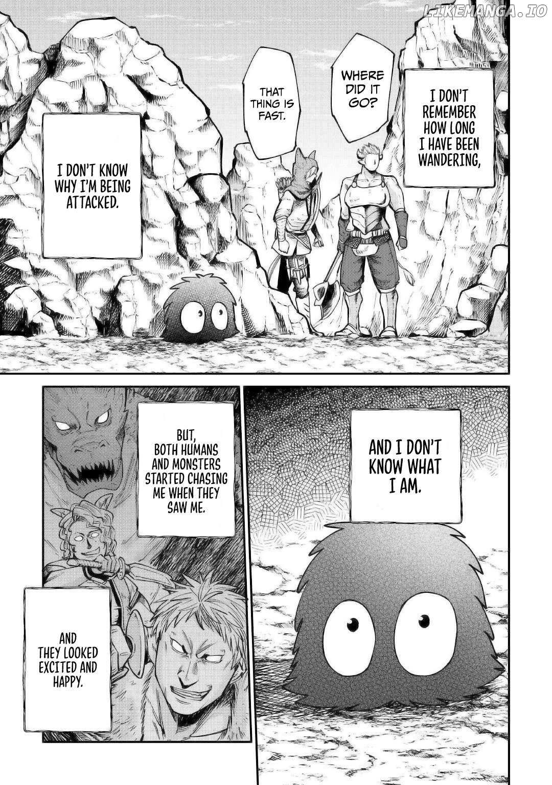 Level 596 No Tanya Minarai Chapter 19 - page 8