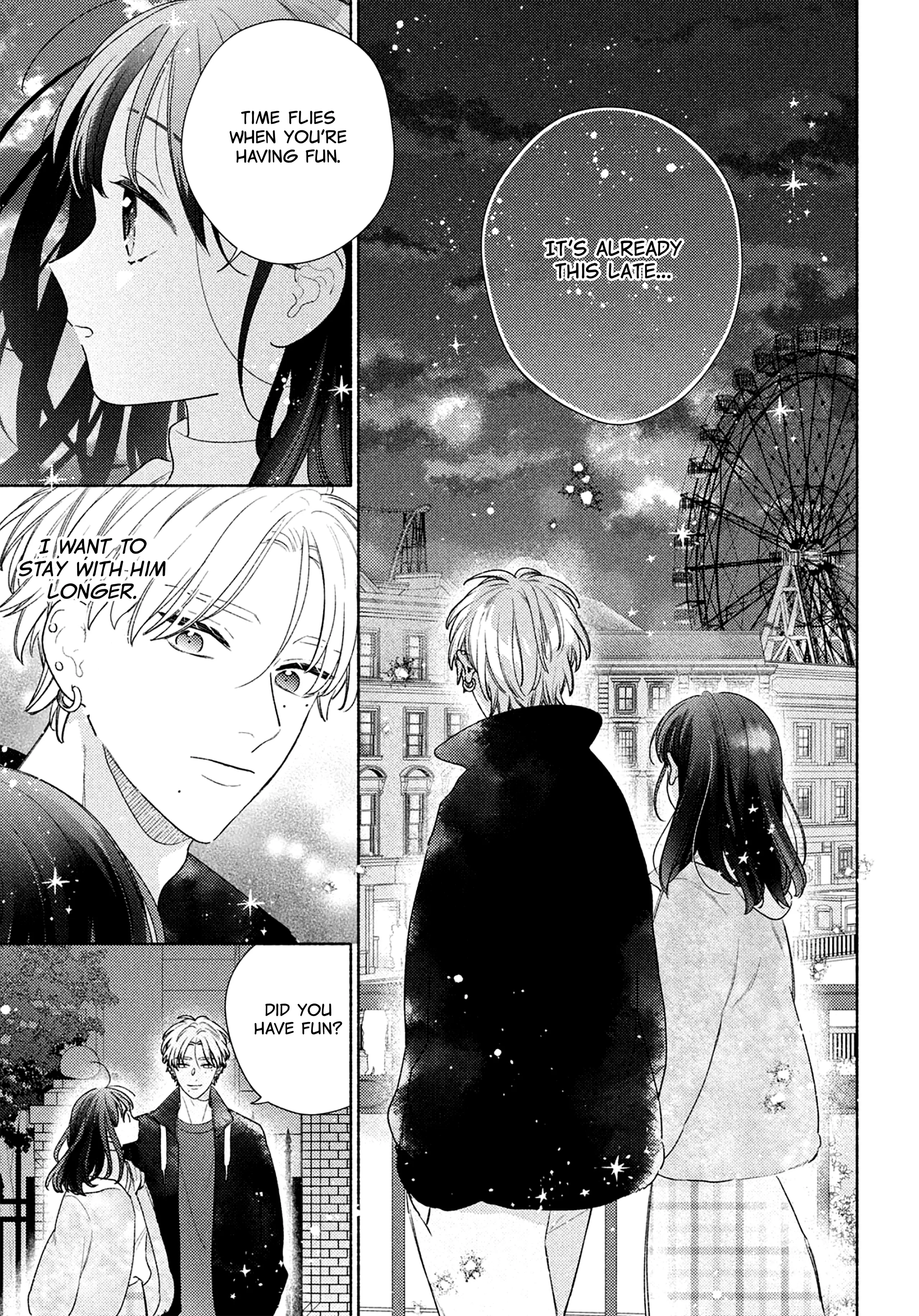 Please Kiss Sweet Me Chapter 12 - page 22